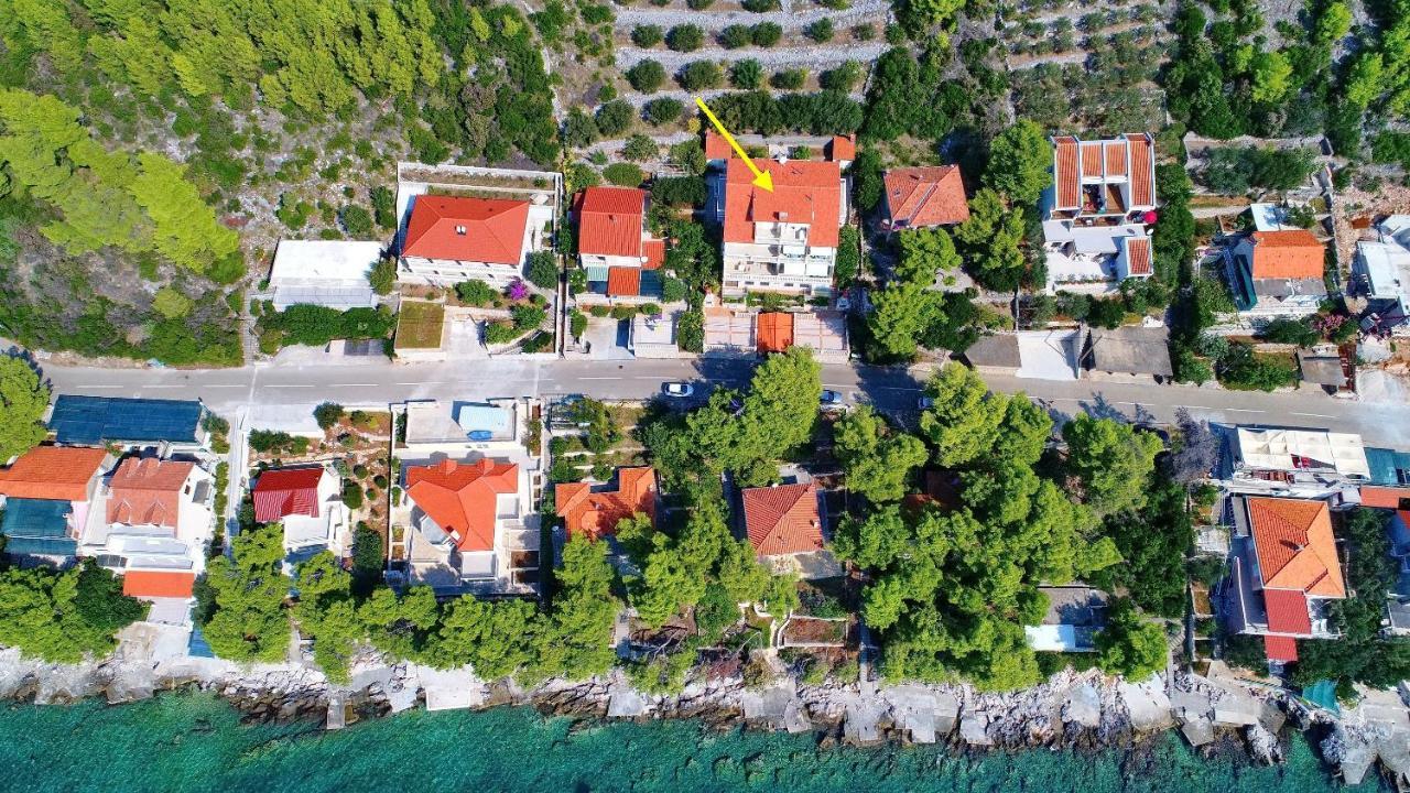 Seaside Apartments Markota Blato  Екстериор снимка