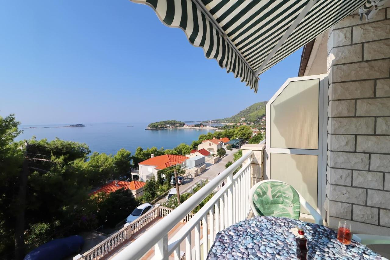 Seaside Apartments Markota Blato  Екстериор снимка