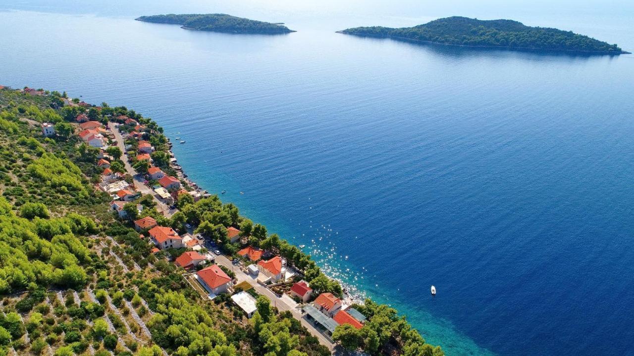 Seaside Apartments Markota Blato  Екстериор снимка