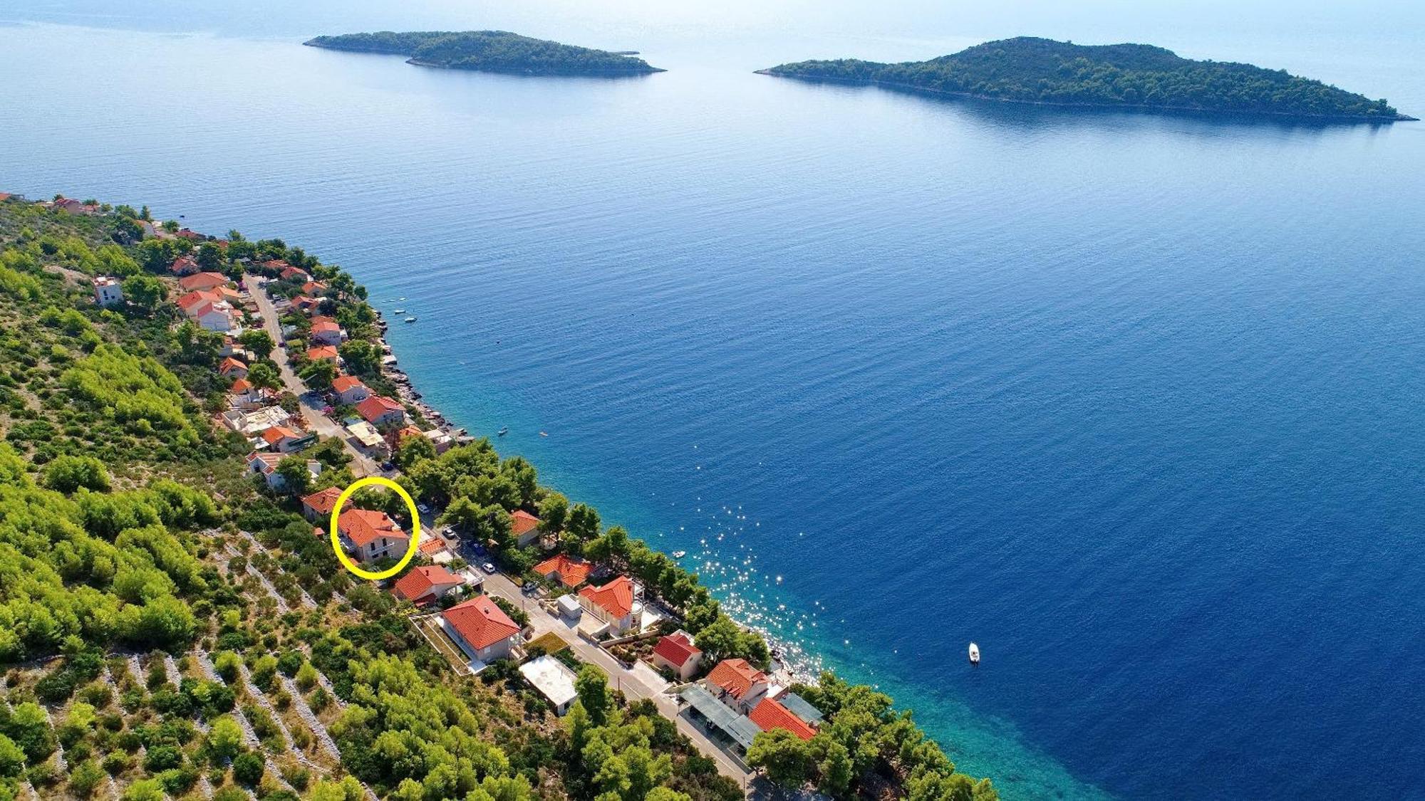 Seaside Apartments Markota Blato  Стая снимка
